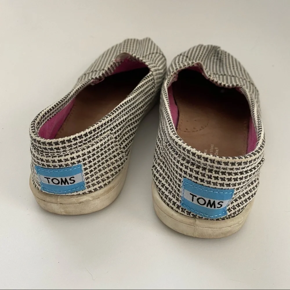 TOMS Glimmer Houndstooth Slip-On